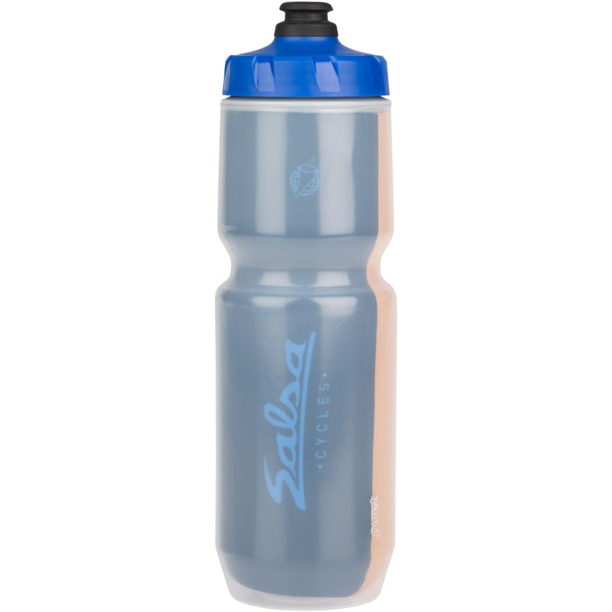 Team Polytone Purist Insulated Water Bottle - Dark Blue, Blue, w/ Stripes, 23oz