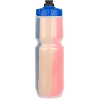 Team Polytone Purist Insulated Water Bottle - Dark Blue, Blue, w/ Stripes, 23oz