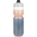 Latitude Purist Insulated Water Bottle - Black, White, w/ Stripes, 23oz