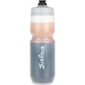 Latitude Purist Insulated Water Bottle - Black, White, w/ Stripes, 23oz