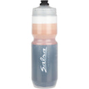 Latitude Purist Insulated Water Bottle - Black, White, w/ Stripes, 23oz