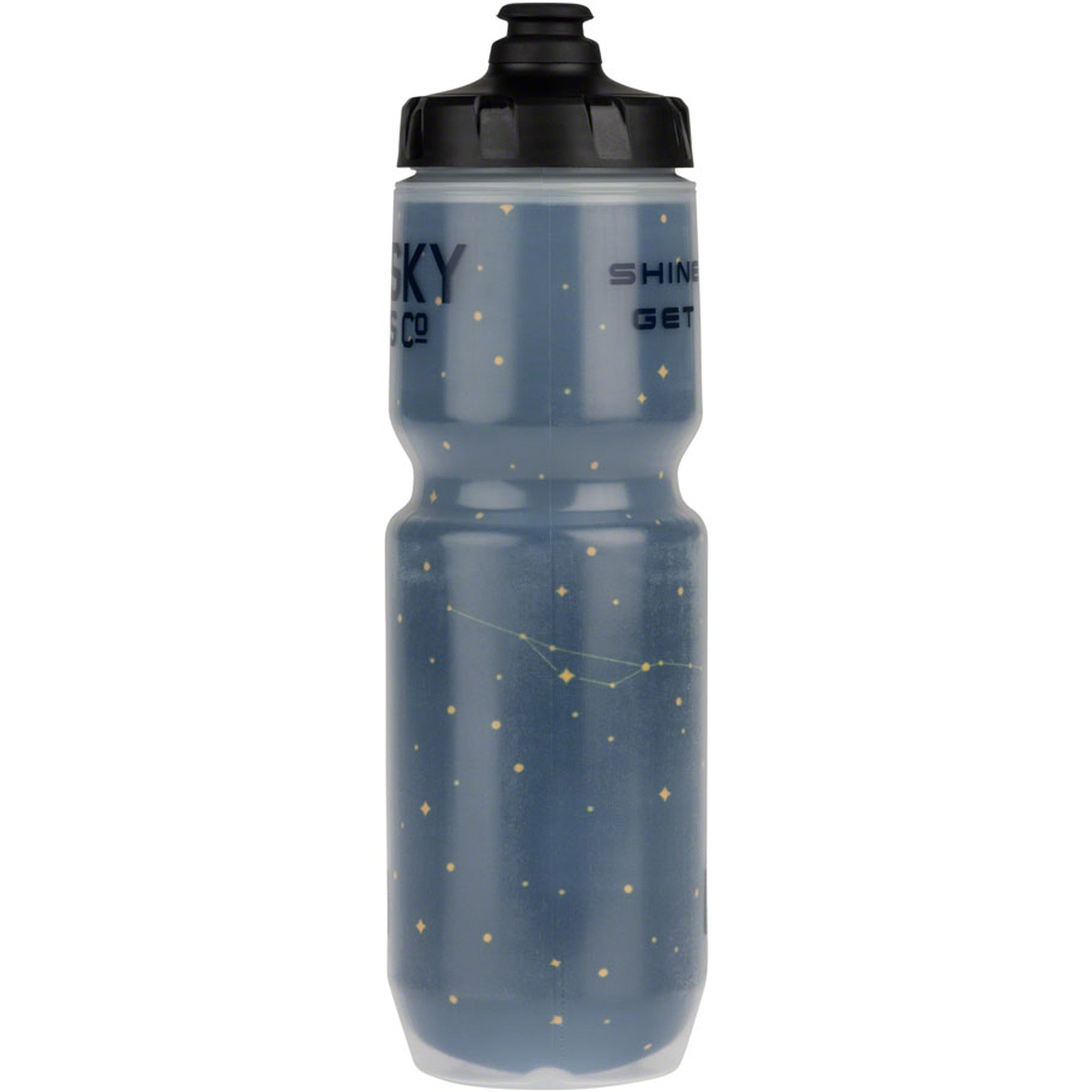 Whisky Stargazer Insulated Water Bottle - Deep Teal, 23oz