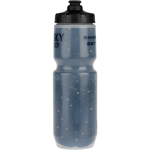 Whisky Stargazer Insulated Water Bottle - Deep Teal, 23oz