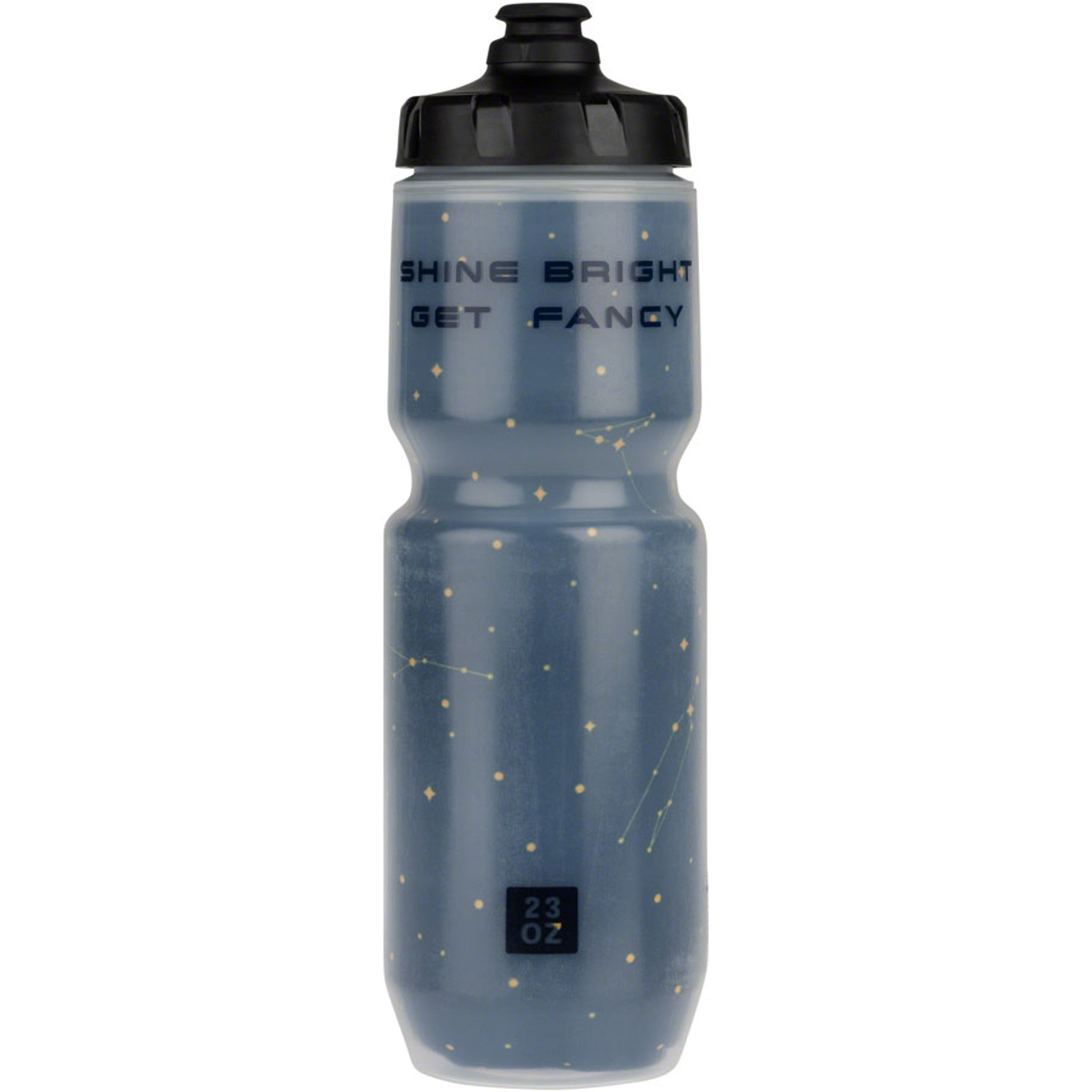 Whisky Stargazer Insulated Water Bottle - Deep Teal, 23oz
