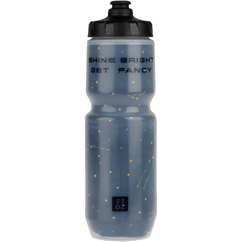 Whisky Stargazer Insulated Water Bottle - Deep Teal, 23oz