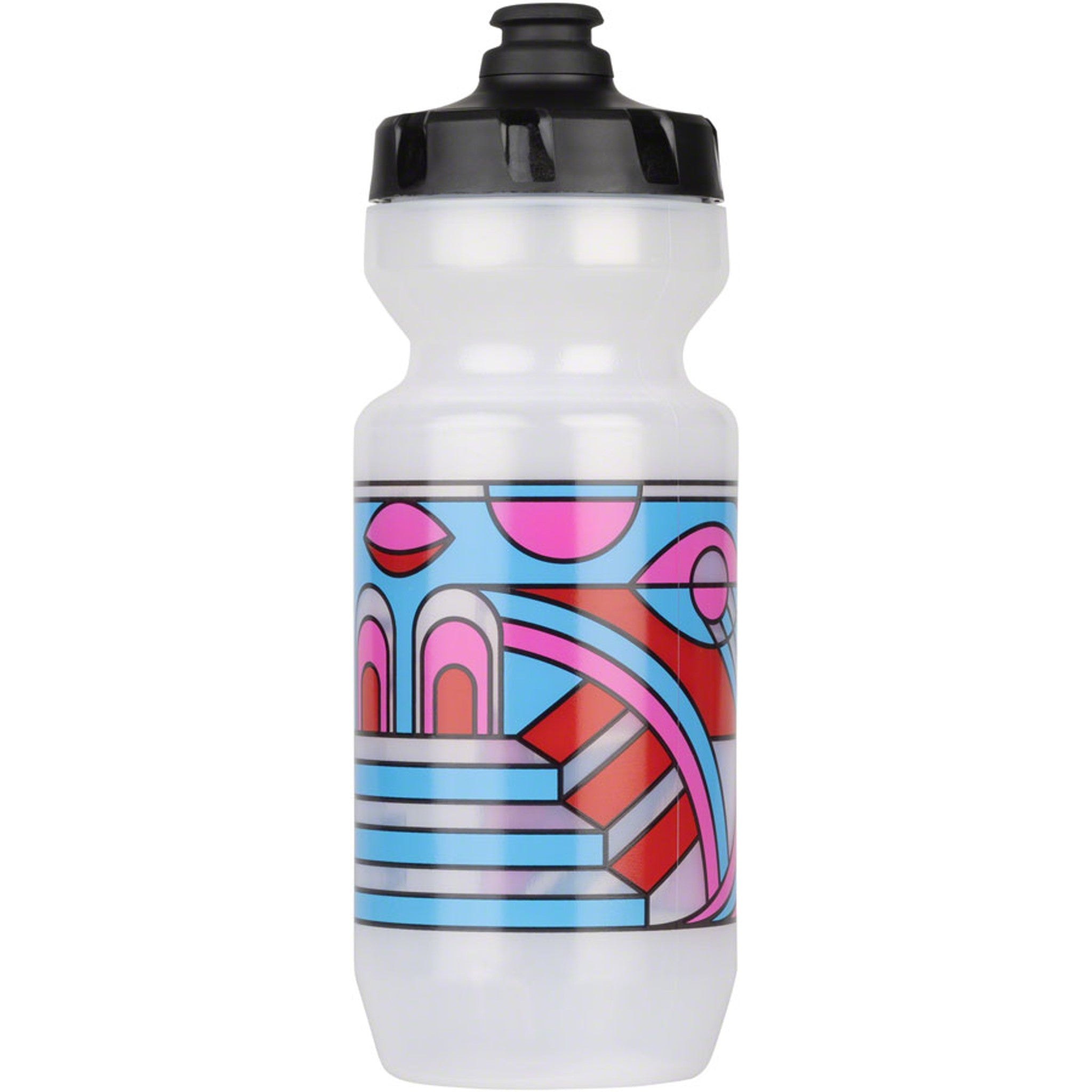 Parthenon Party Purist Water Bottle - Pink, Red, Blue, Black, 22oz