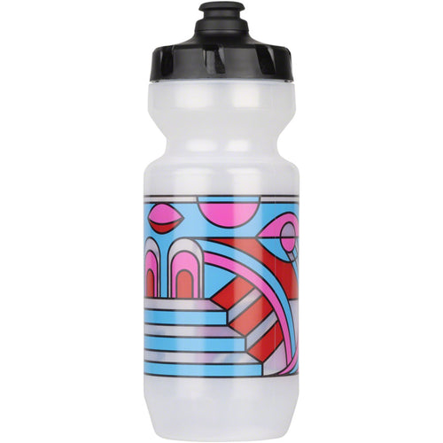 Parthenon Party Purist Water Bottle - Pink, Red, Blue, Black, 22oz