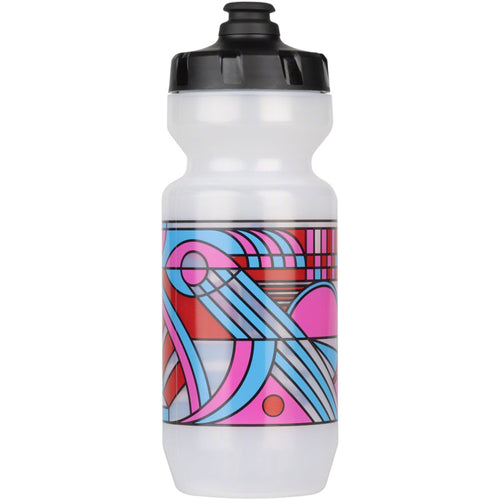 Parthenon Party Purist Water Bottle - Pink, Red, Blue, Black, 22oz