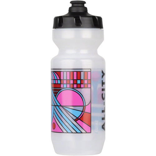 Parthenon Party Purist Water Bottle - Pink, Red, Blue, Black, 22oz