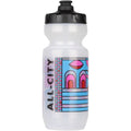 Parthenon Party Purist Water Bottle - Pink, Red, Blue, Black, 22oz
