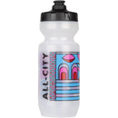 Parthenon Party Purist Water Bottle - Pink, Red, Blue, Black, 22oz
