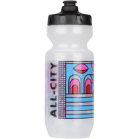 Parthenon Party Purist Water Bottle - Pink, Red, Blue, Black, 22oz