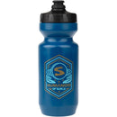 Humanoid Purist Non-Insulated Water Bottle - Tide/Black, 22oz
