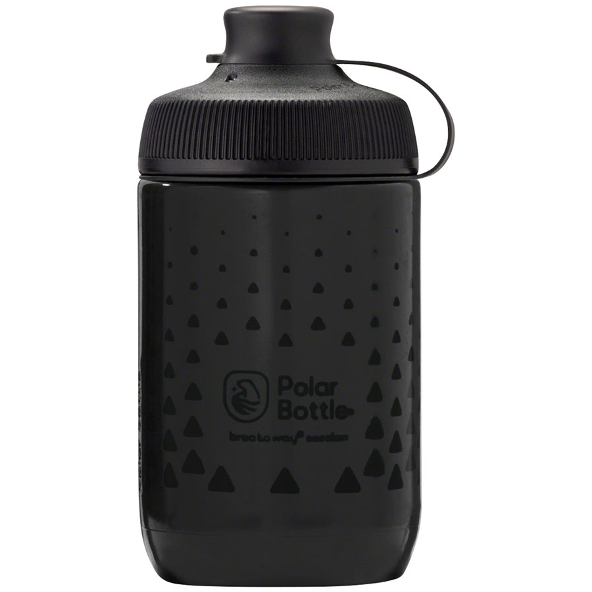 Session Muck Apex Water Bottle - Charcoal/Black, 15oz