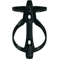 Dual Water Bottle Cage - Polycarbonate, Black