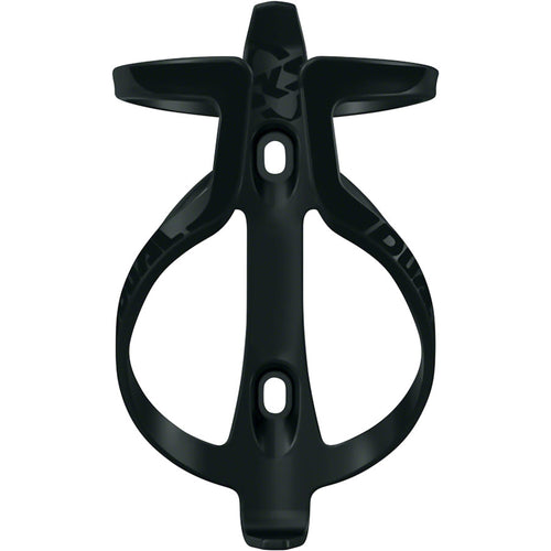 Dual Water Bottle Cage - Polycarbonate, Black