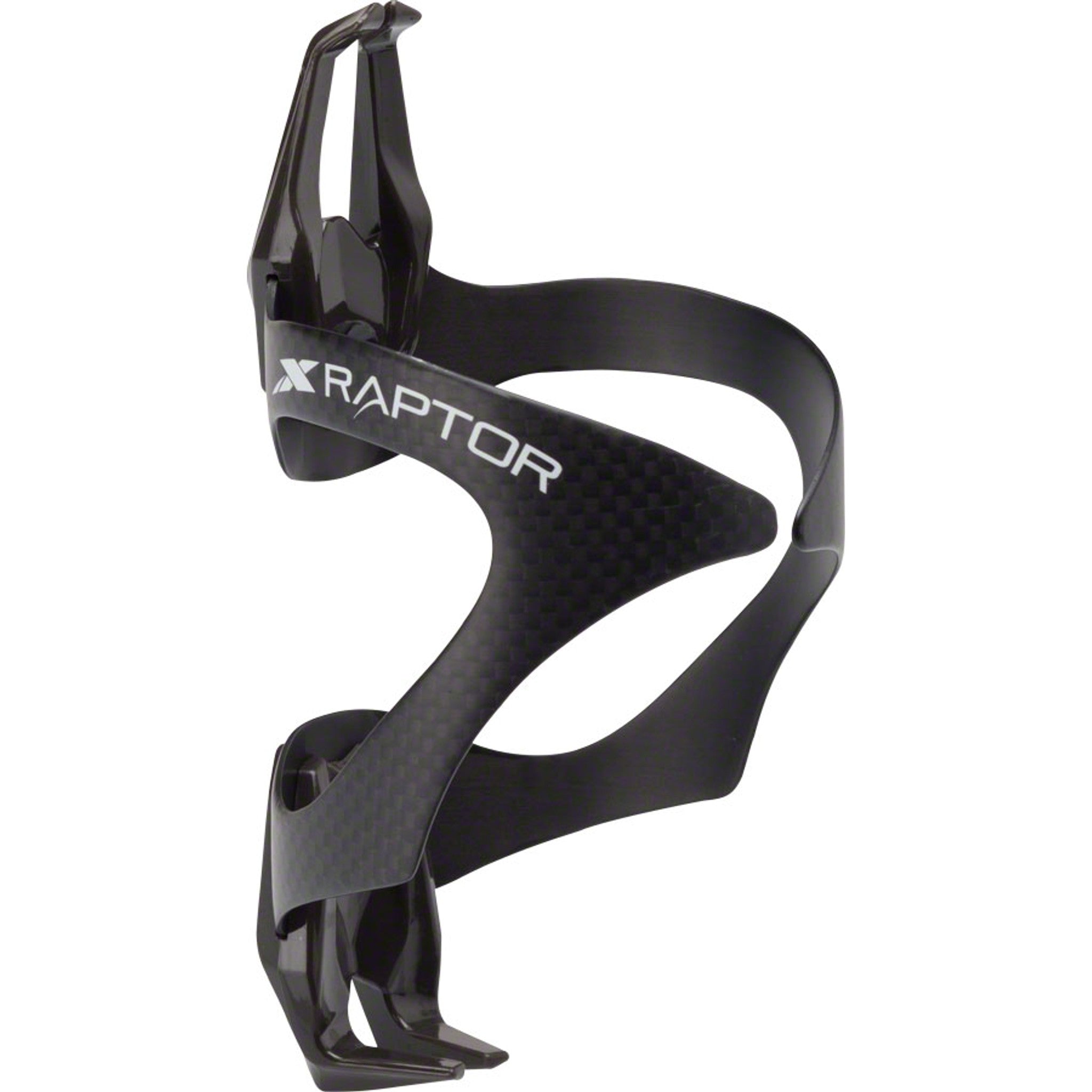 XLAB Raptor Water Bottle Cage: Black
