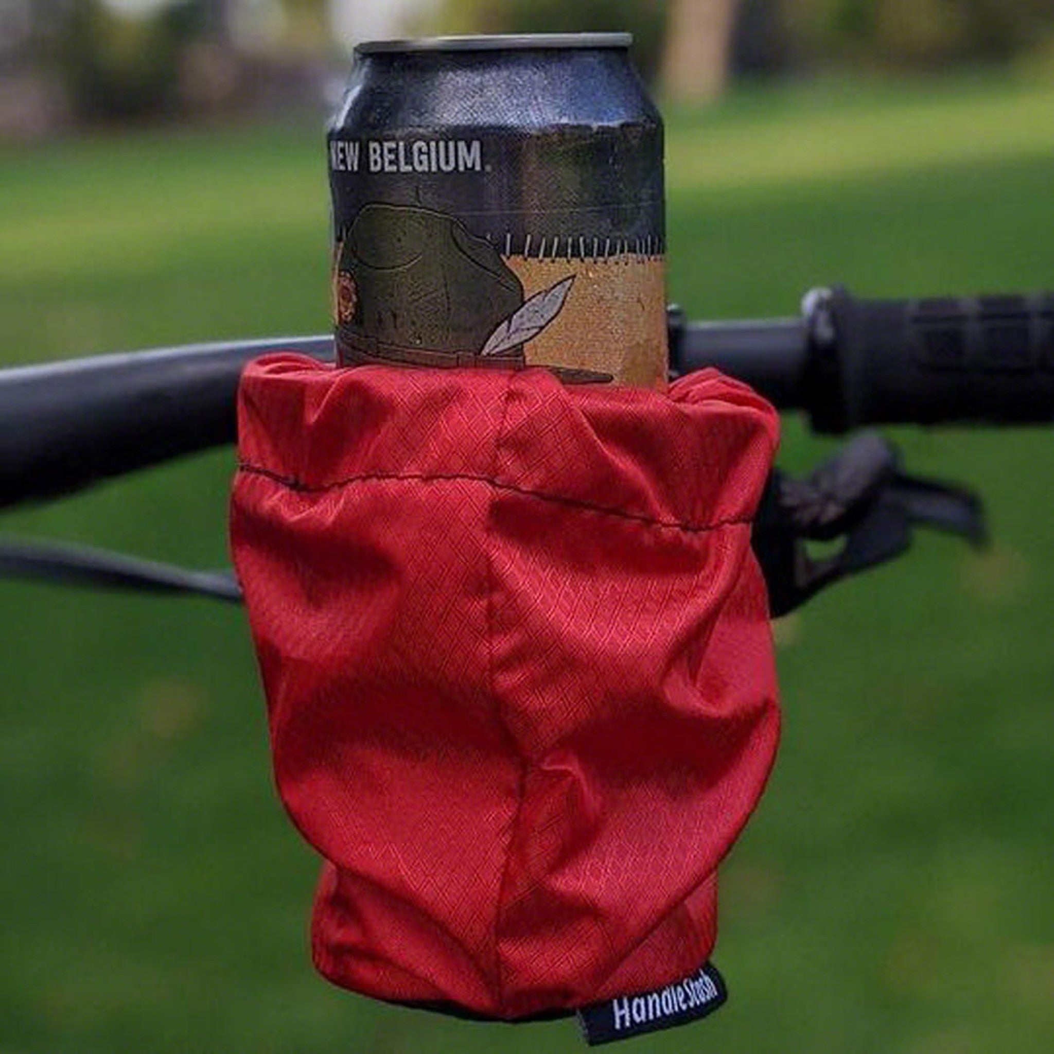 Diamond Handlebar Mount Bottle Holder -  Red Hot