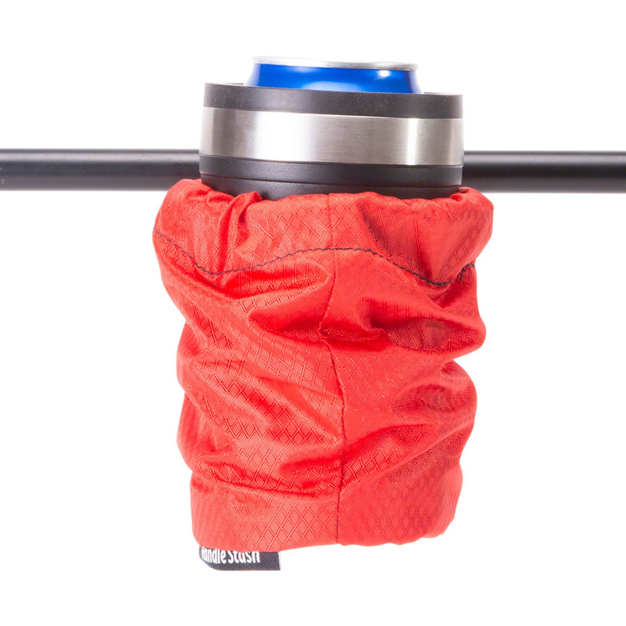 Diamond Handlebar Mount Bottle Holder -  Red Hot