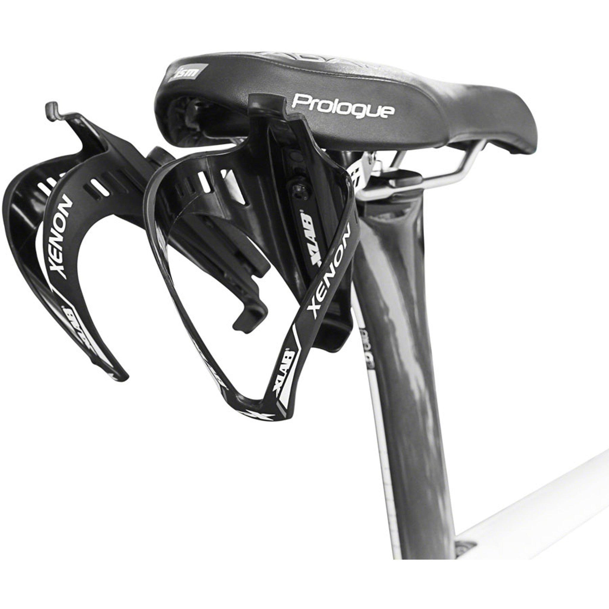 Mini Wing 105 Saddle Mounted Dual Water Bottle Carrier System