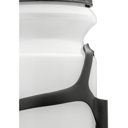 AXIS Ultimate Carbon Water Bottle Cage - Includes Bottle, Carbon, Black