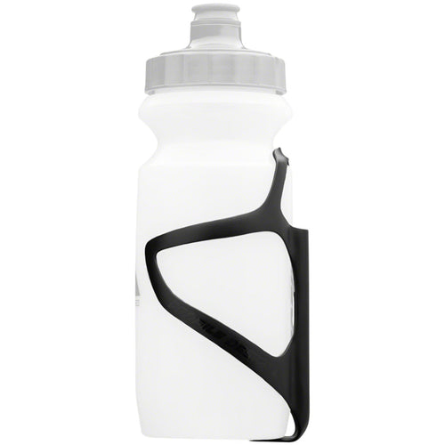 AXIS Ultimate Carbon Water Bottle Cage - Includes Bottle, Carbon, Black