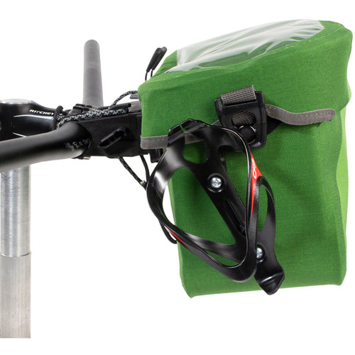 O-Strap Bottle Cage Mount - Black