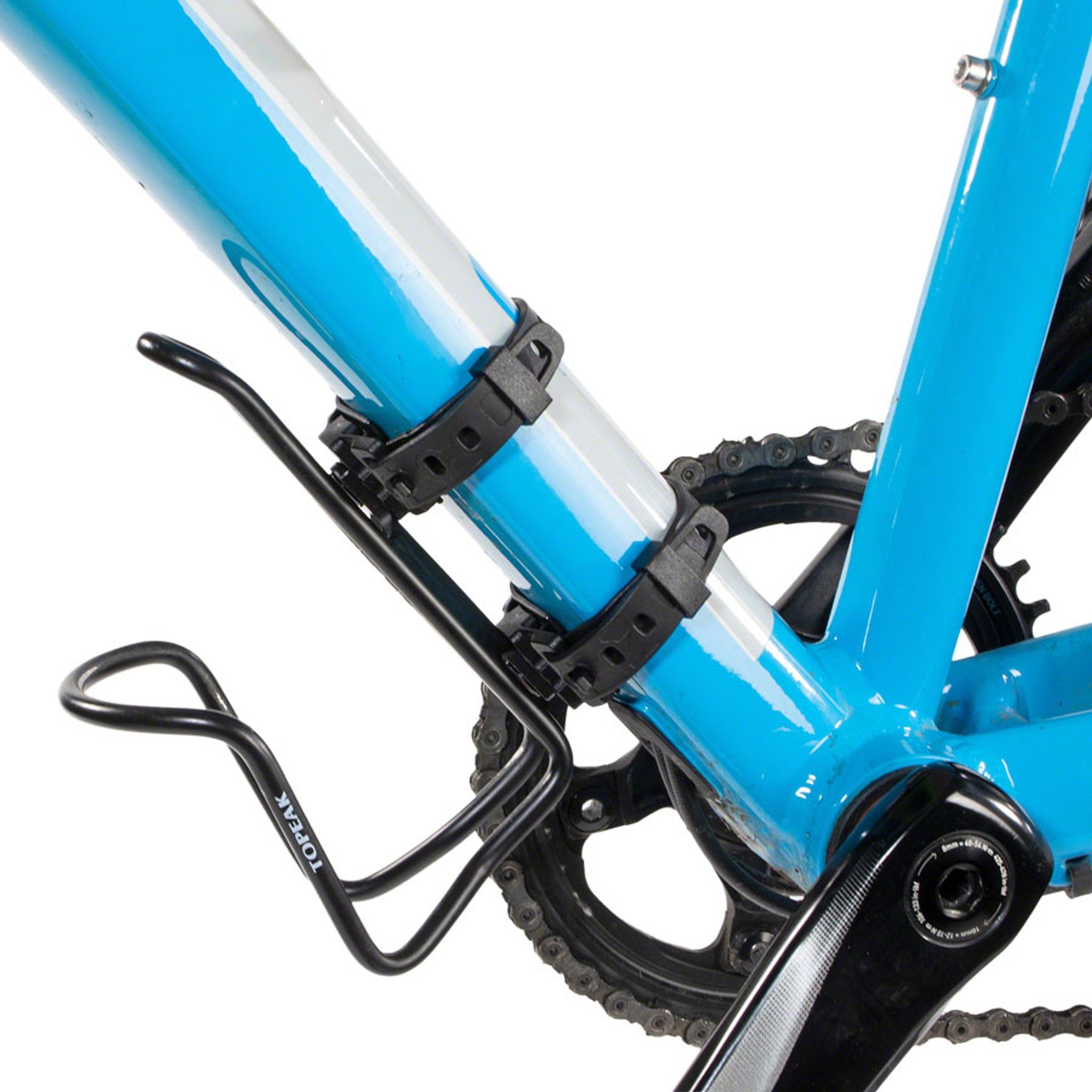 O-Strap Bottle Cage Mount - Black