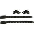 O-Strap Bottle Cage Mount - Black