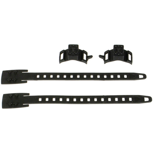 O-Strap Bottle Cage Mount - Black