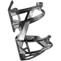 SRL Prism Side-Entry Water Bottle Cage - Right, Carbon Glossy White Graphic