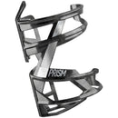 SRL Prism Side-Entry Water Bottle Cage - Right, Carbon Glossy White Graphic
