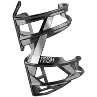 SRL Prism Side-Entry Water Bottle Cage - Right, Carbon Glossy White Graphic