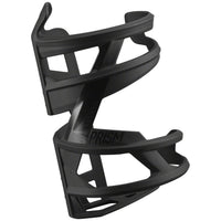 SRL Prism Side-Entry Water Bottle Cage - Right, Matte Black Graphic