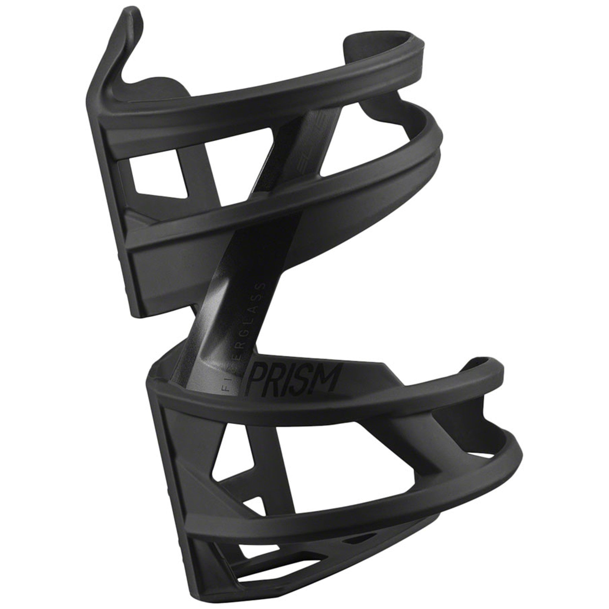 SRL Prism Side-Entry Water Bottle Cage - Right, Matte Black Graphic