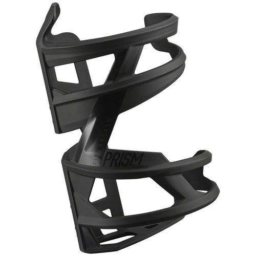 SRL Prism Side-Entry Water Bottle Cage - Right, Matte Black Graphic