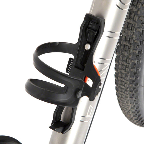 Restrap Side Release Bottle Cage - Black