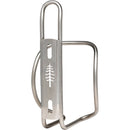 ZigZag Water Bottle Cage - Silver