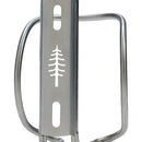 ZigZag Water Bottle Cage - Silver