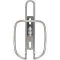 ZigZag Water Bottle Cage - Silver