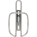ZigZag Water Bottle Cage - Silver