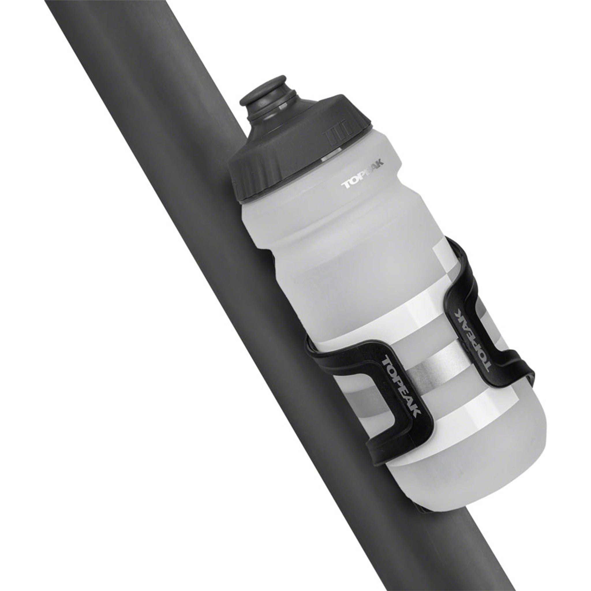 Topeak Dual Side Cage EX Water Bottle Cage - Black, Reversible