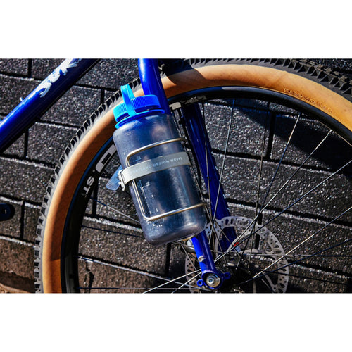 BigZag Stainless Water Bottle Cage - for Nalgene