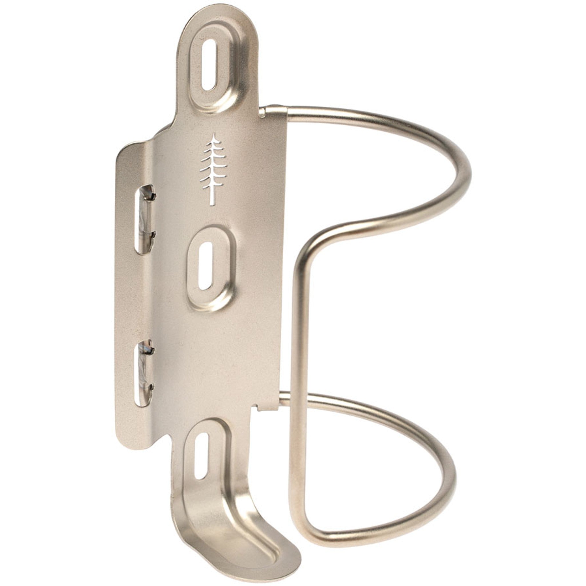 BigZag Stainless Water Bottle Cage - for Nalgene