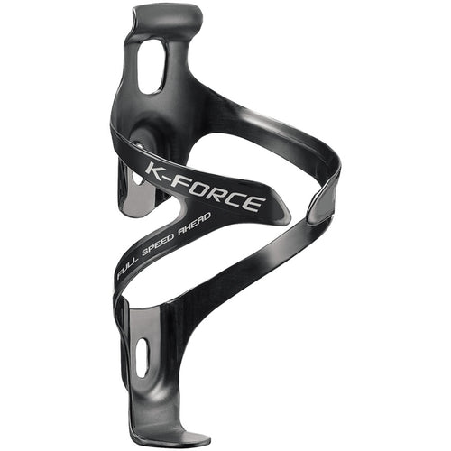 FSA K-Force Carbon Bottle Cage, Lightweight Design, Secure Grip, Road/MTB Use – Black