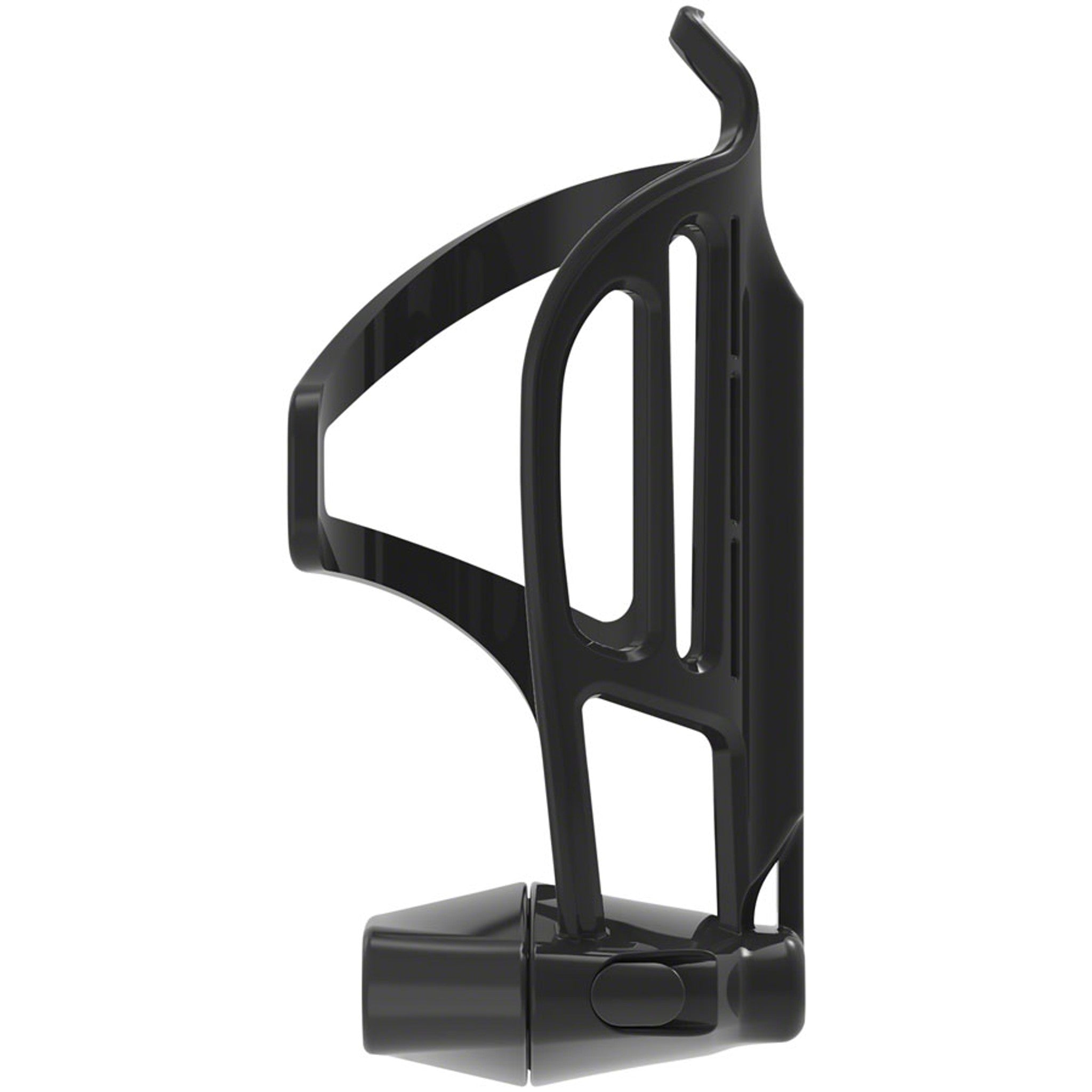 Flow Storage Water Bottle Cage, Right Hand Loading, Black