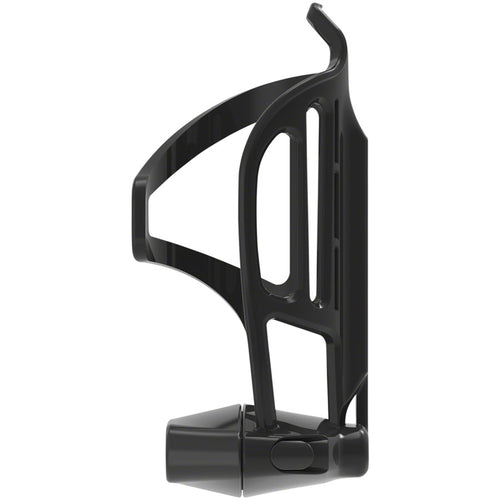Flow Storage Water Bottle Cage, Right Hand Loading, Black