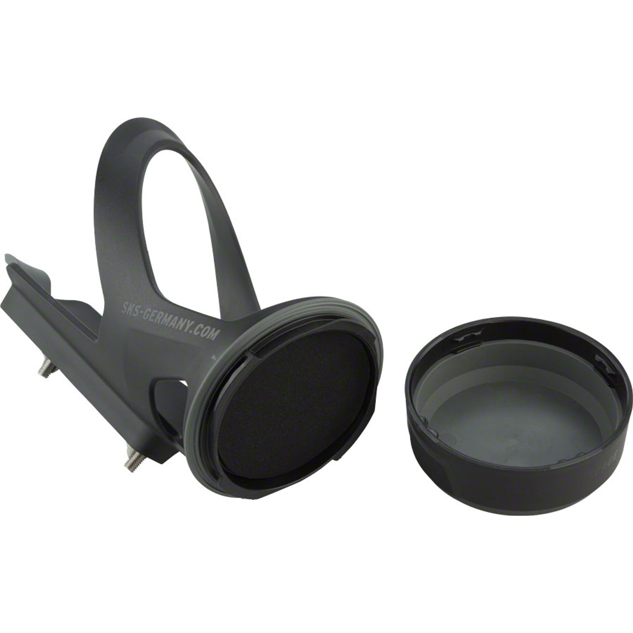 SKS Spacecage Water Bottle Cage: Black