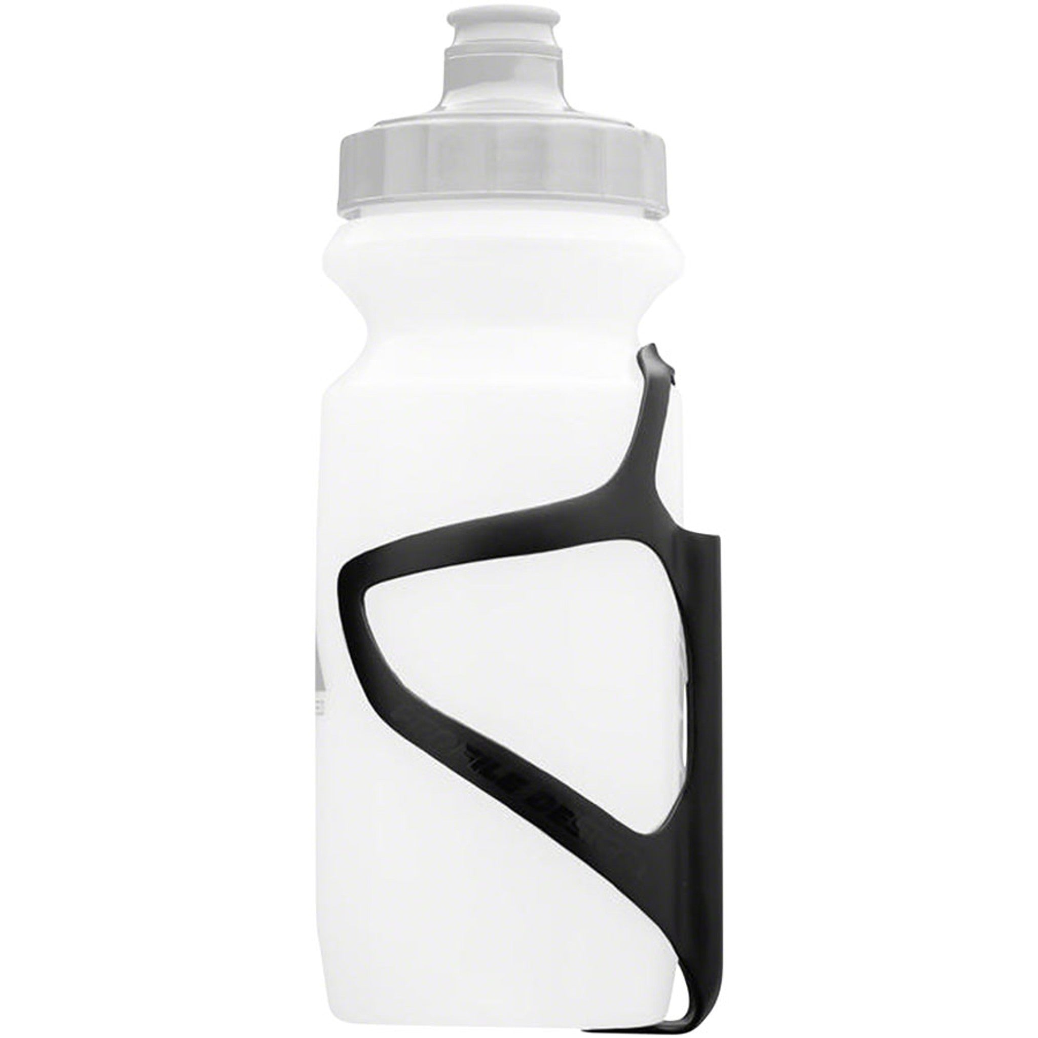 Axis Ultimate Water Bottle Cage - Carbon, Black