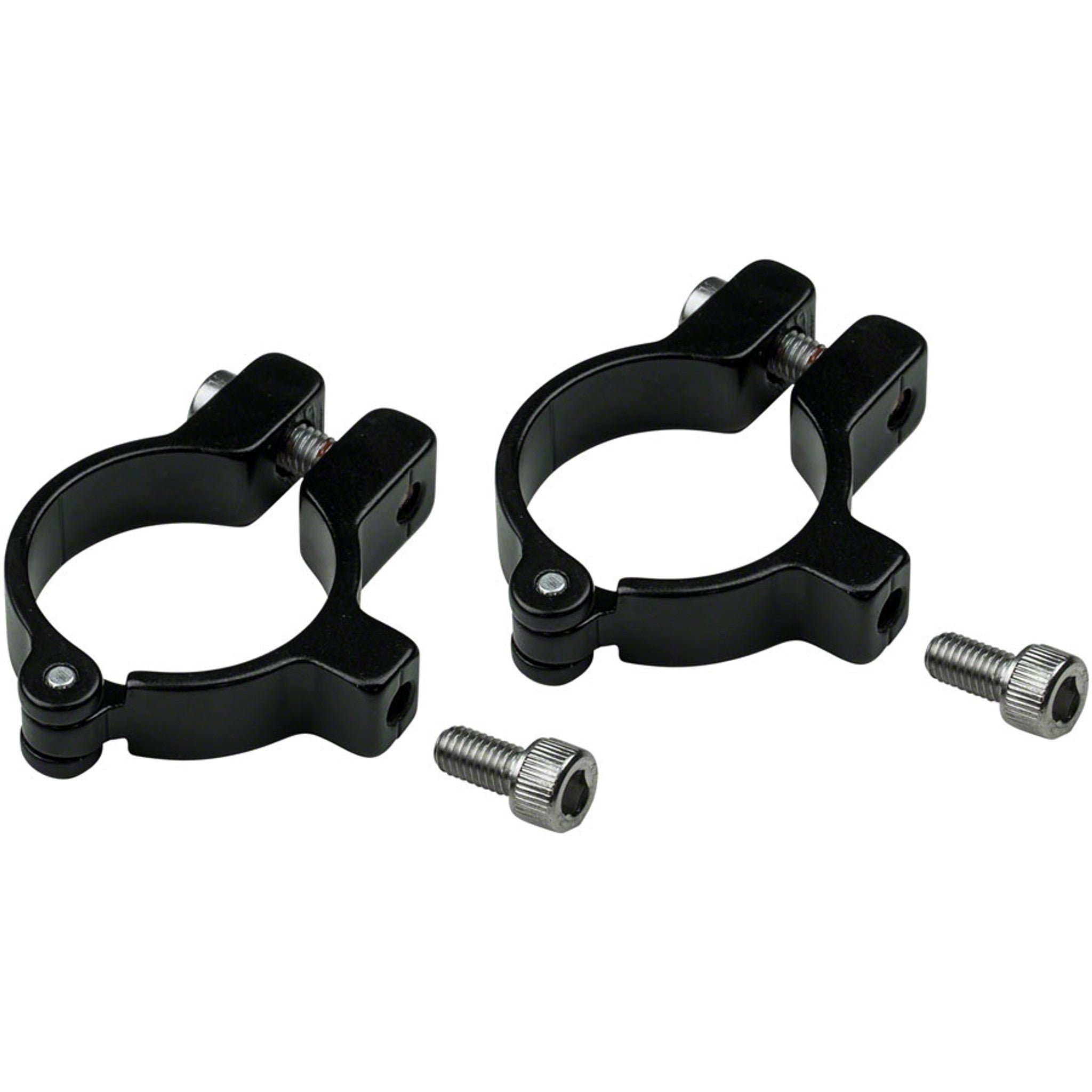 Hinged Water Bottle Cage Clamps